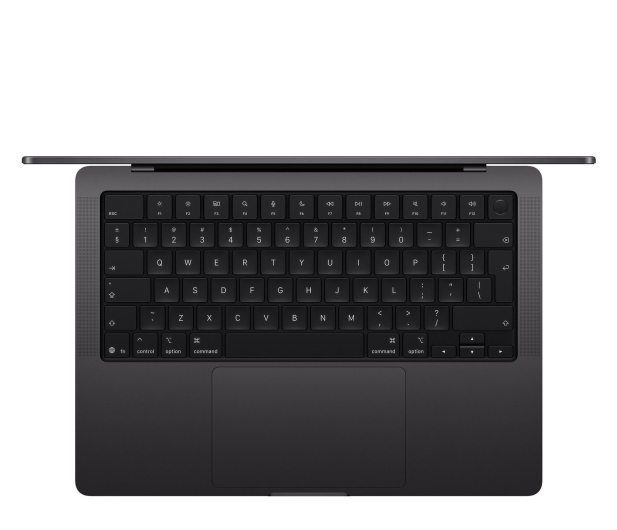 Apple MacBook Pro M5/32GB/1TB/Mac OS Gwiezdna Czerń 10R GPU - 1506630 - zdjęcie 2